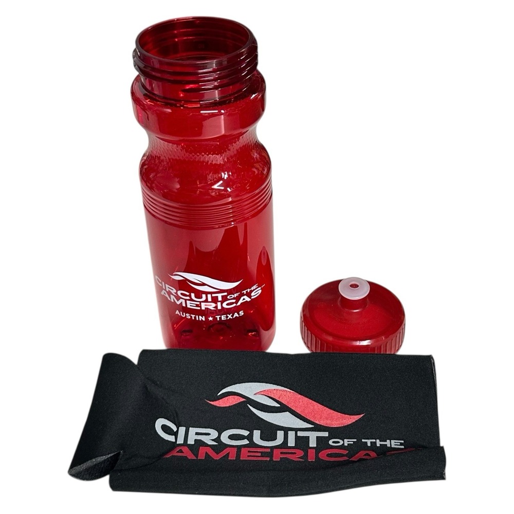 Circuit of the Americas Merch LOT Hat Blanket Koozies Bottle F1 Grand‎ Prix TX - Picture 11 of 13